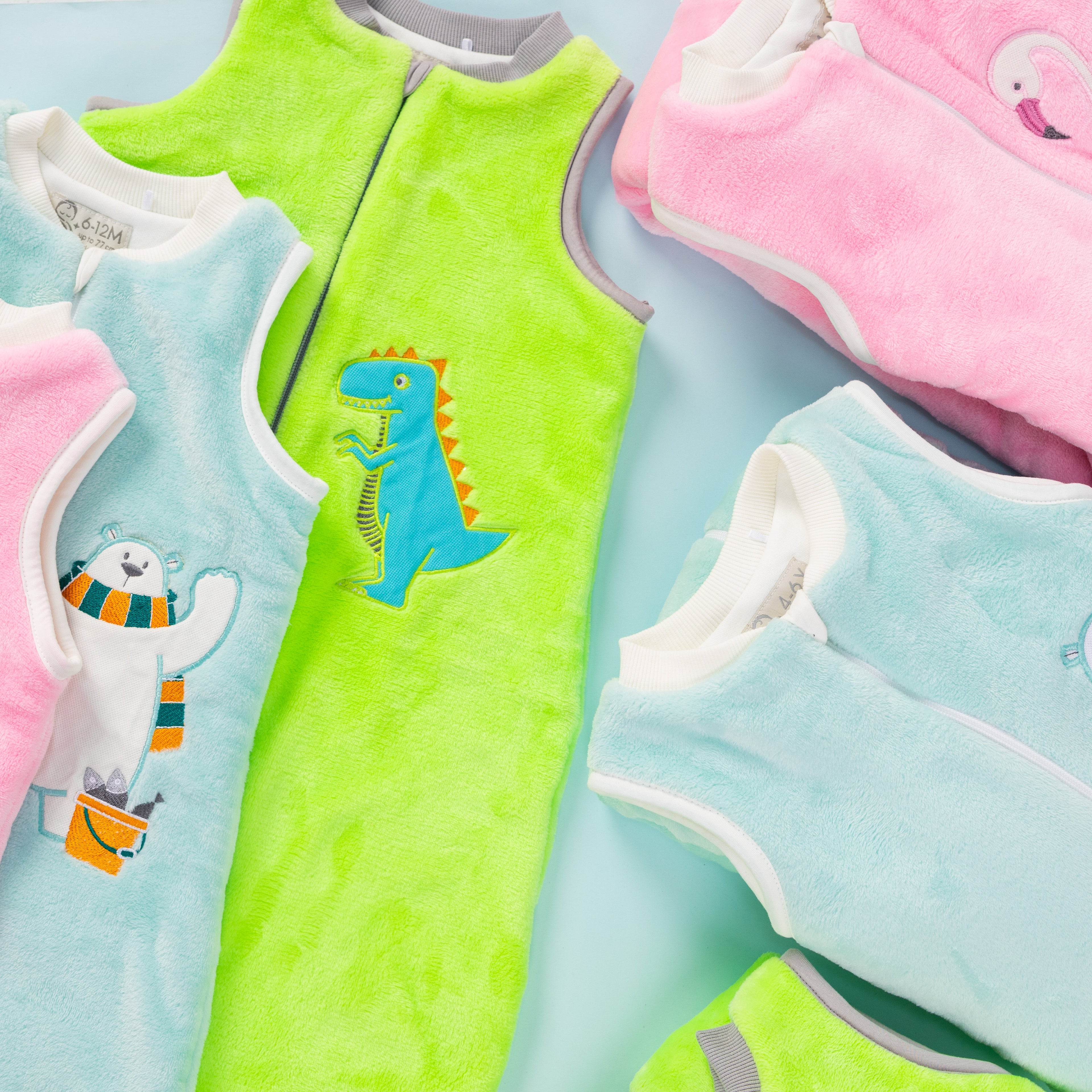 Dino-Bear-Flamingo
