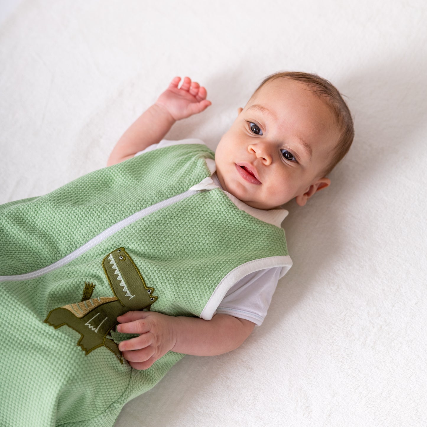 Crocodile- Extra-light Sleeveless Summer Basic Sleeping Bag