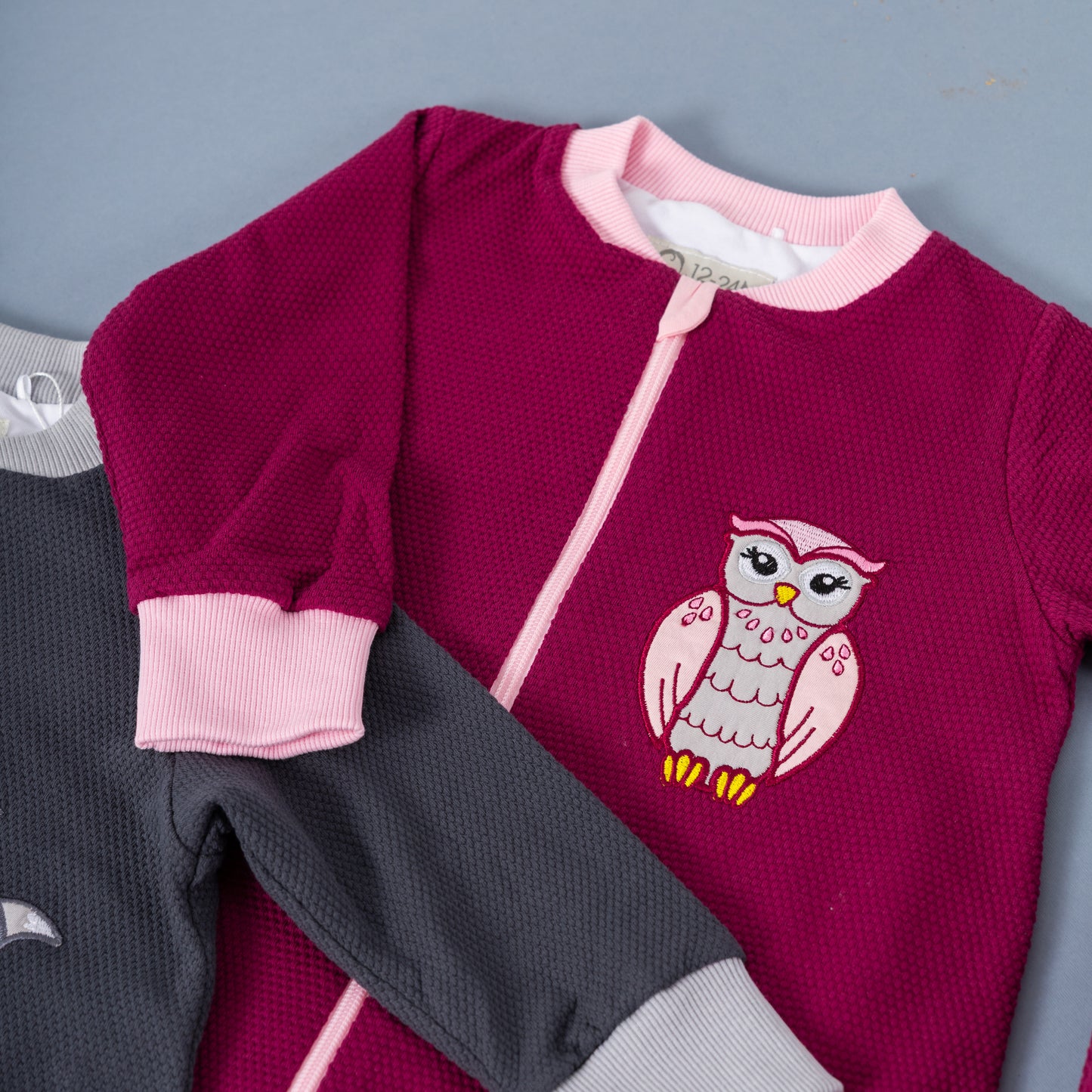 Owl- Sleeved Extra-Light Summer Basic Sleeping Bag