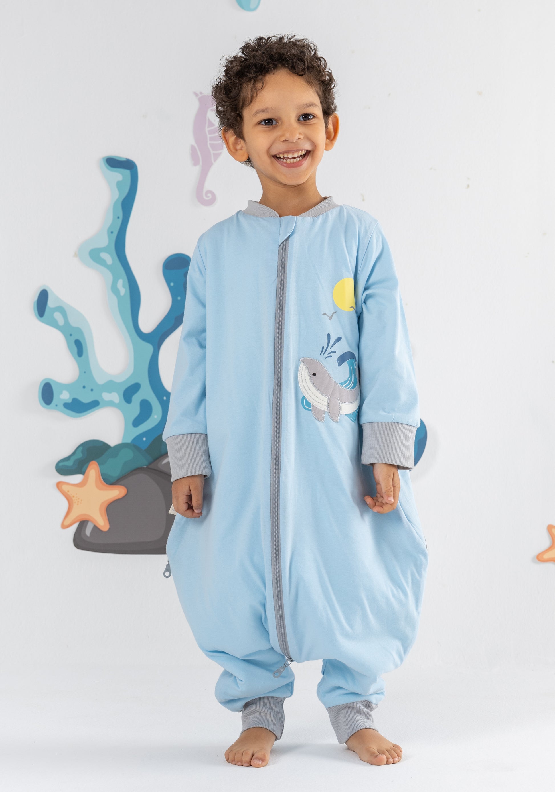Whale- Sleeved Summer/Spring Walker Sleeping Bag