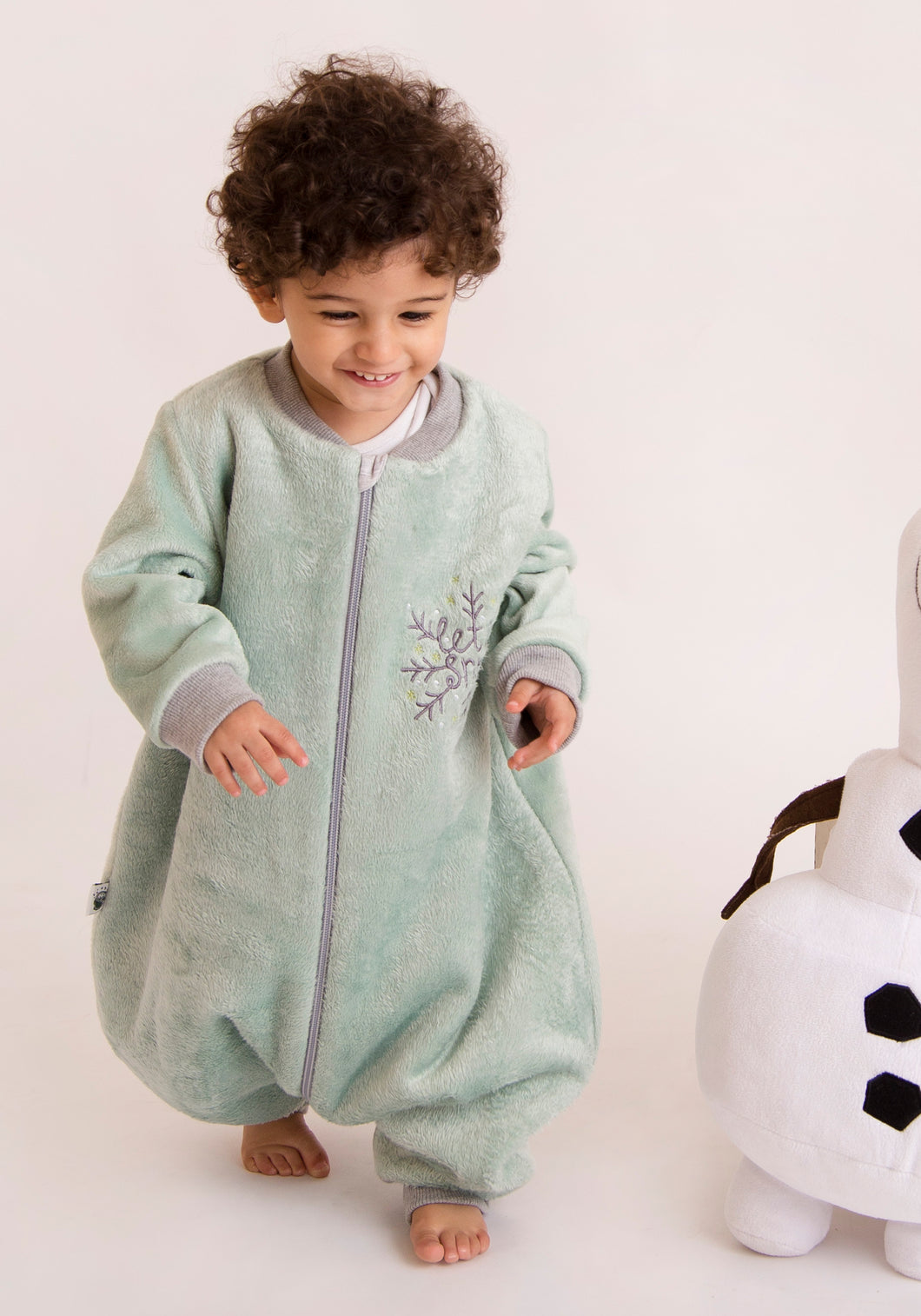 Let it Snow [Green]- Sleeved Winter Walker Sleeping Bag