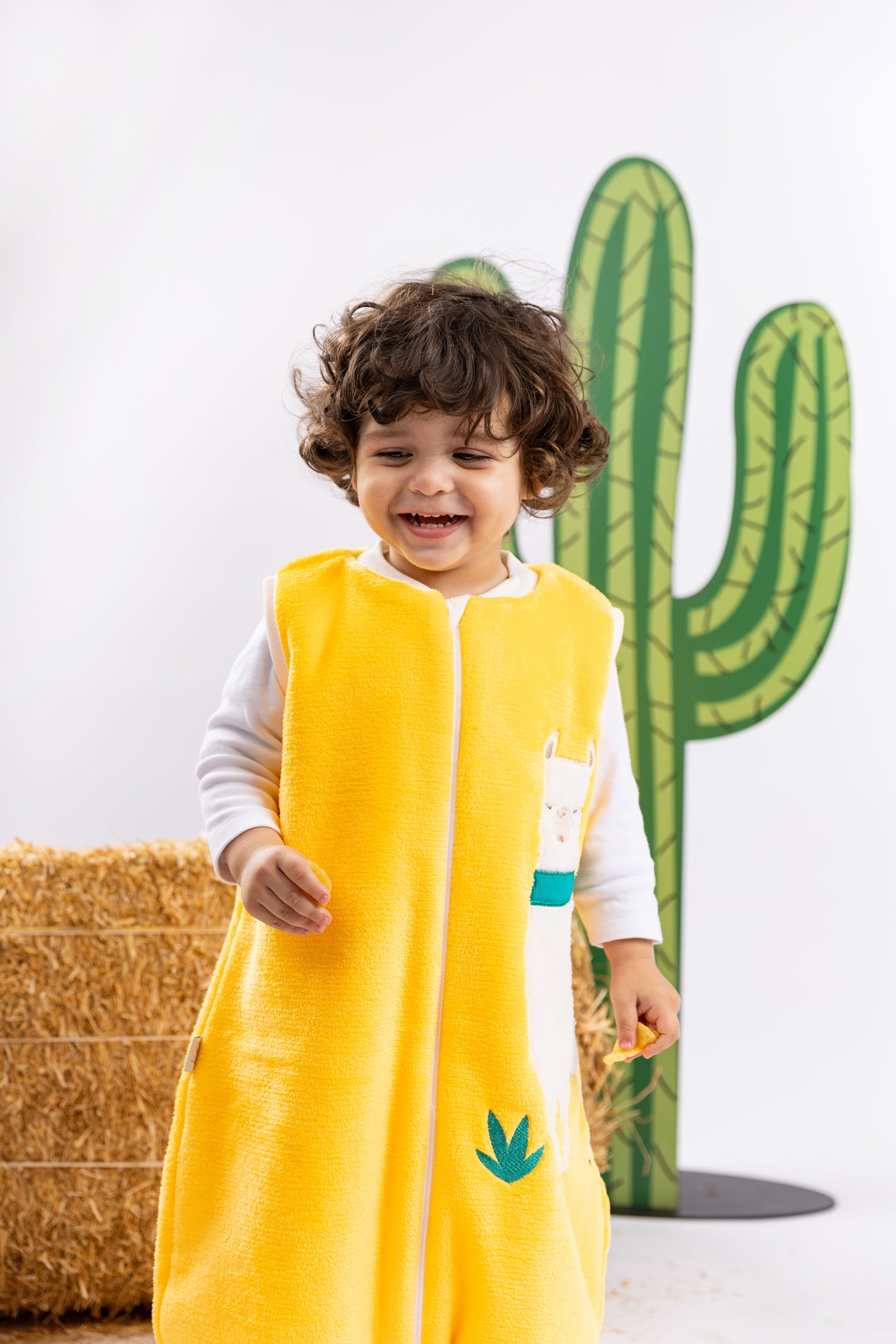 Llama [Mango]- Sleeveless Winter Walker Sleeping Bag