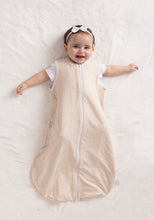 Load image into Gallery viewer, Extra-light [Beige] Striped Summer Basic Sleeping Bag
