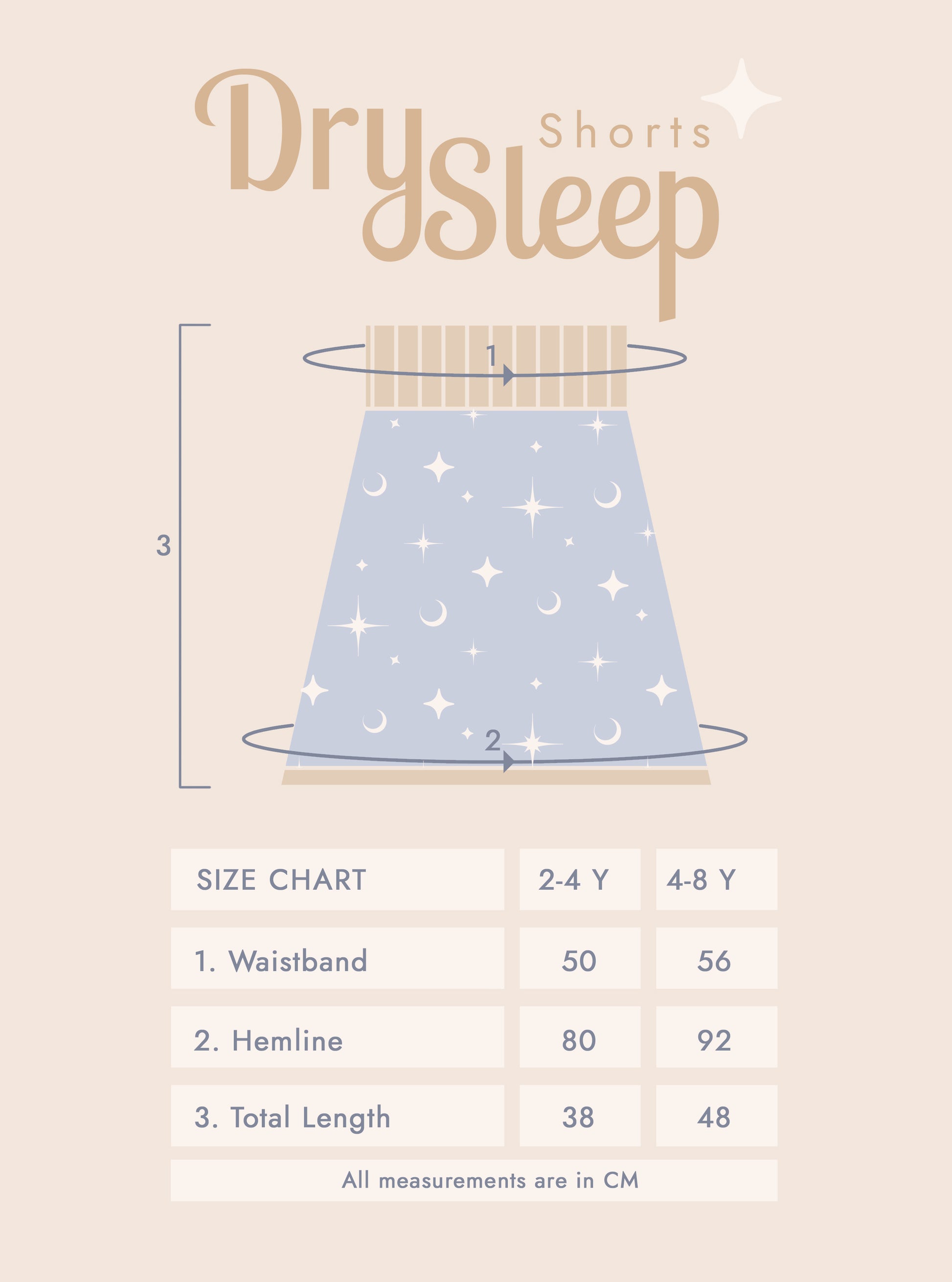DrySleep Shorts
