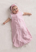 Load image into Gallery viewer, Extra-light [Pink] Striped Summer Basic Sleeping Bag
