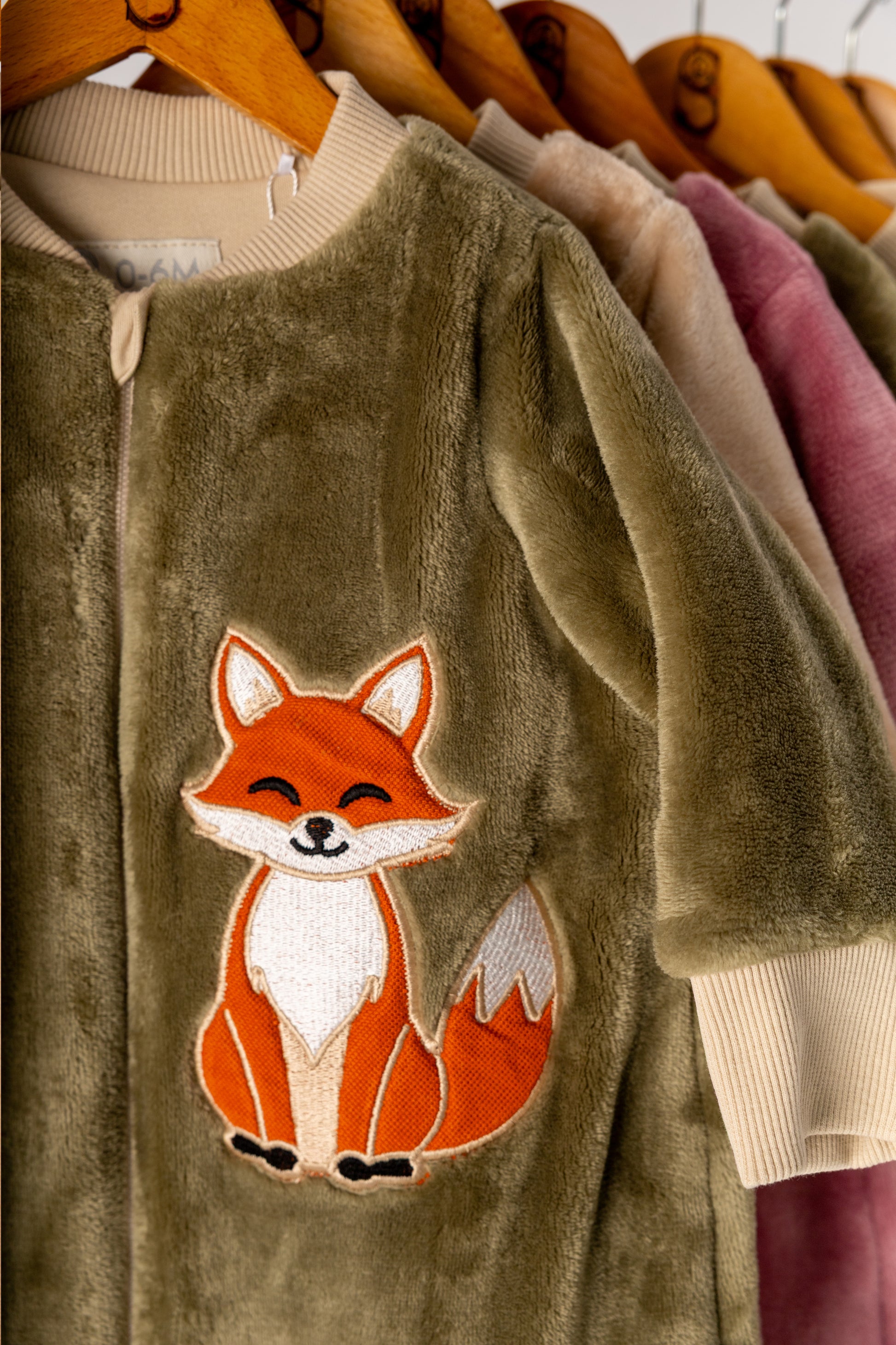 Fox- Sleeved Polar Fleece Walker Sleeping Bag