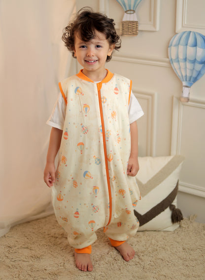 Up & Away- Sleeveless Summer/Spring Walker Sleeping Bag