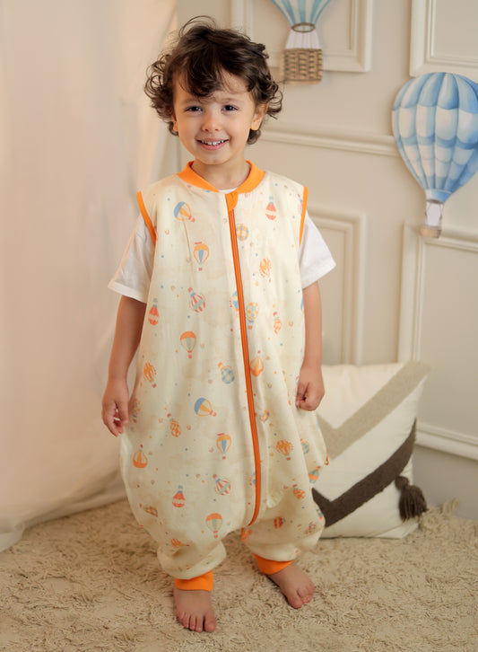 Up & Away- Sleeveless Summer/Spring Walker Sleeping Bag