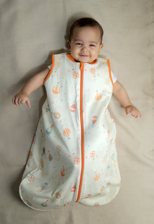 Up & Away- Sleeveless Summer/Spring Basic Sleeping Bag