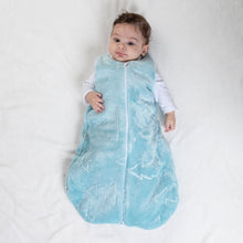 Load image into Gallery viewer, Aqua Blue- Sleeveless Winter Basic Sleeping Bag
