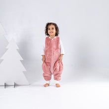 Load image into Gallery viewer, Dusty Pink- Sleeveless Winter Walker Sleeping Bag
