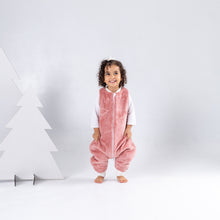 Load image into Gallery viewer, Dusty Pink- Sleeveless Winter Walker Sleeping Bag
