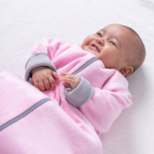 Load image into Gallery viewer, Let it Snow [Pink]- Sleeved Winter Basic Sleeping Bag
