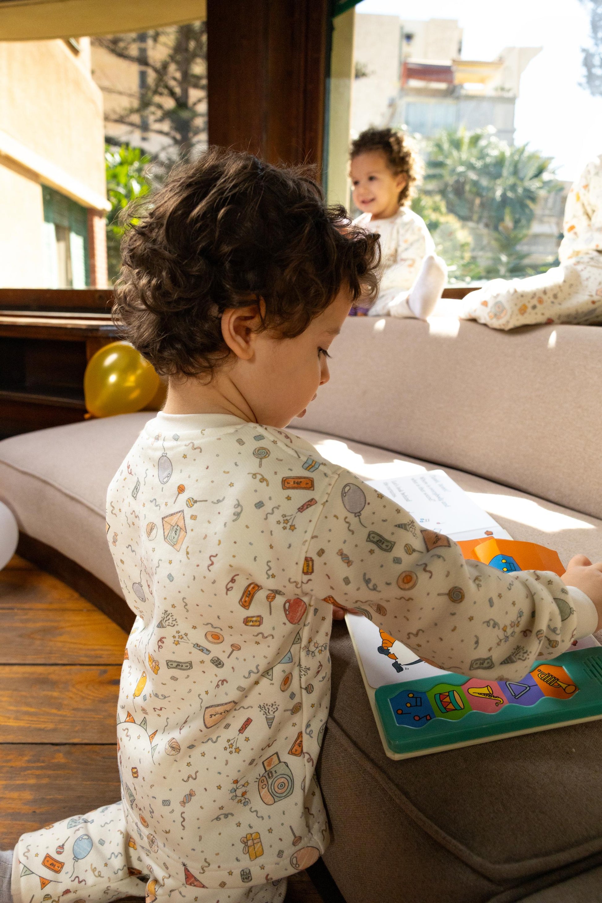 Eid Celebrations- Spring PJs