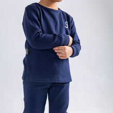 Load image into Gallery viewer, Navy Blue Thermal Set
