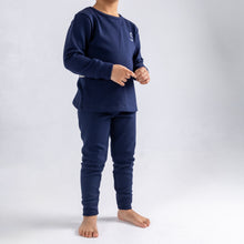 Load image into Gallery viewer, Navy Blue Thermal Set
