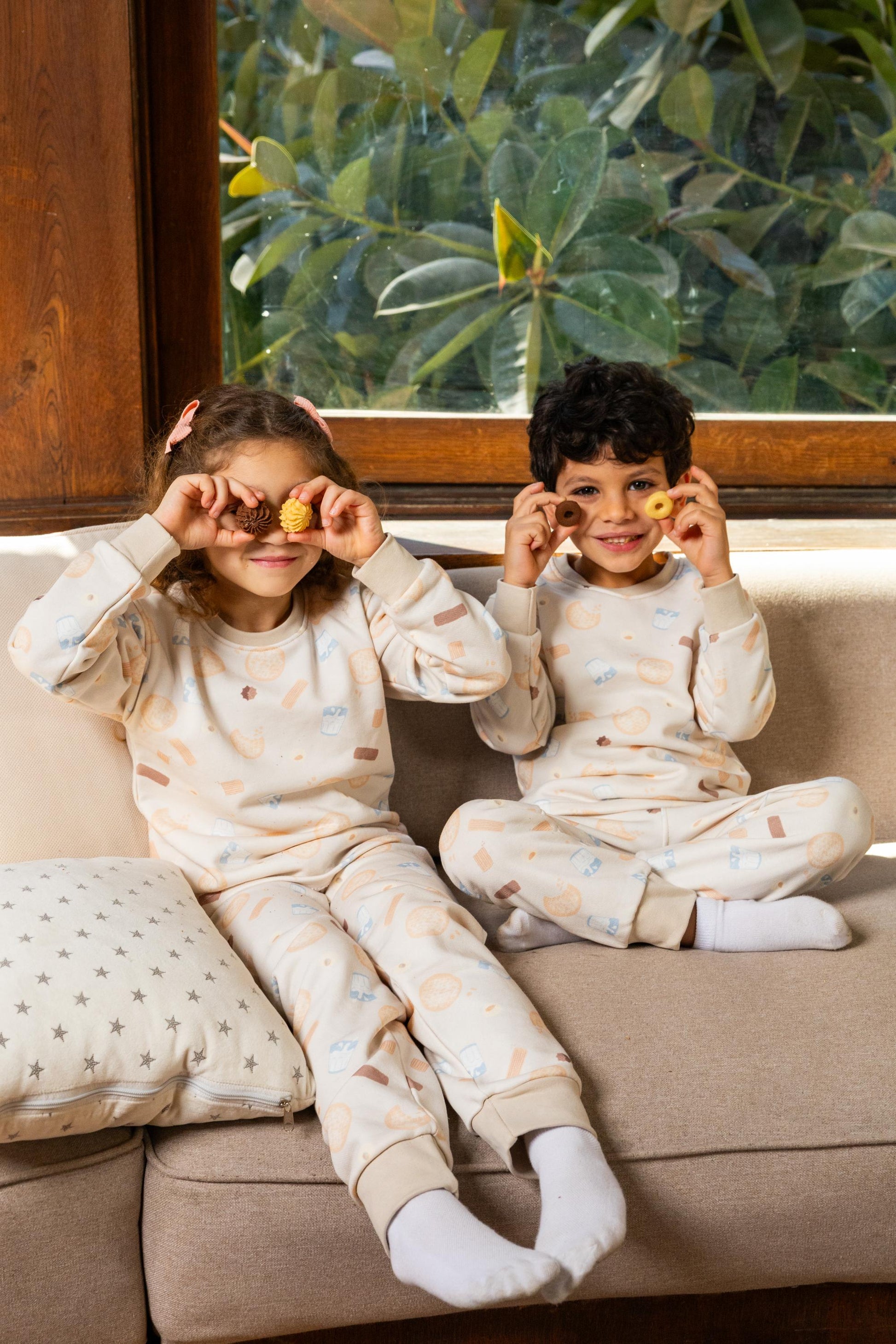 Kahk 'n Giggles- Spring PJs