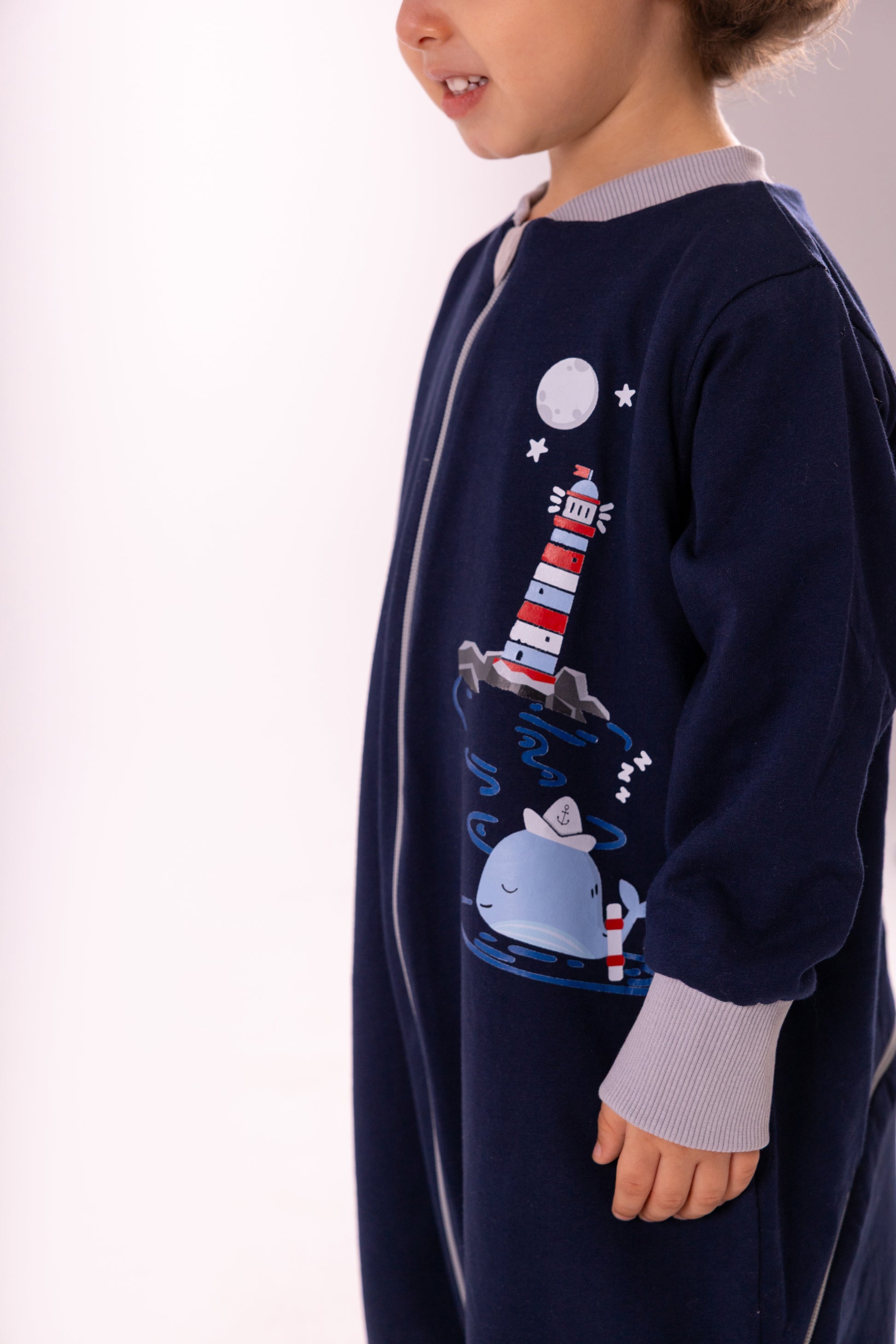 Little Lighthouse- Sleeved Summer/Spring Walker Sleeping Bag