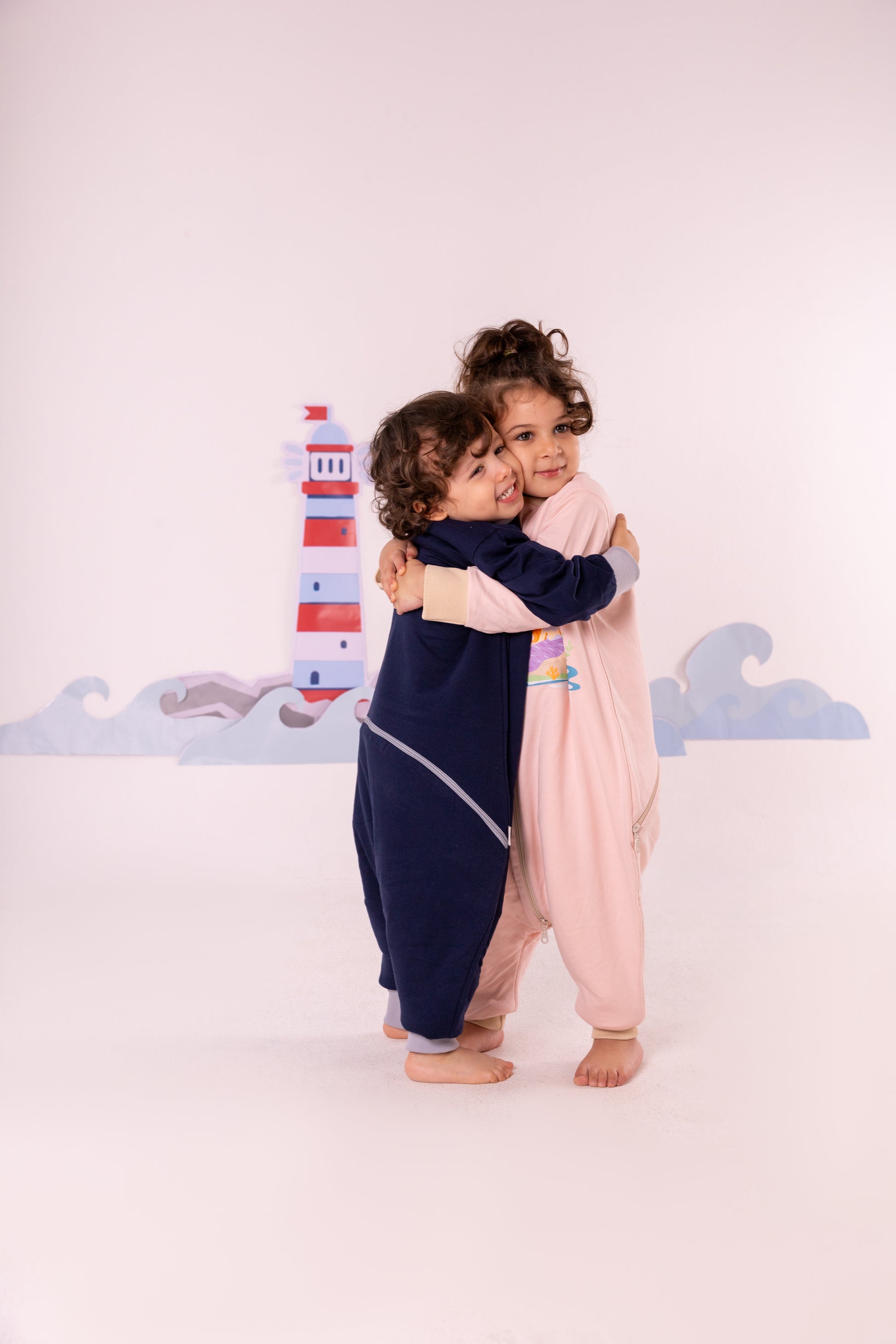 Little Lighthouse- Sleeved Summer/Spring Walker Sleeping Bag