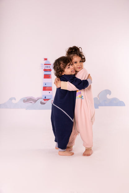 Little Mermaid- Sleeved Summer/Spring Walker Sleeping Bag