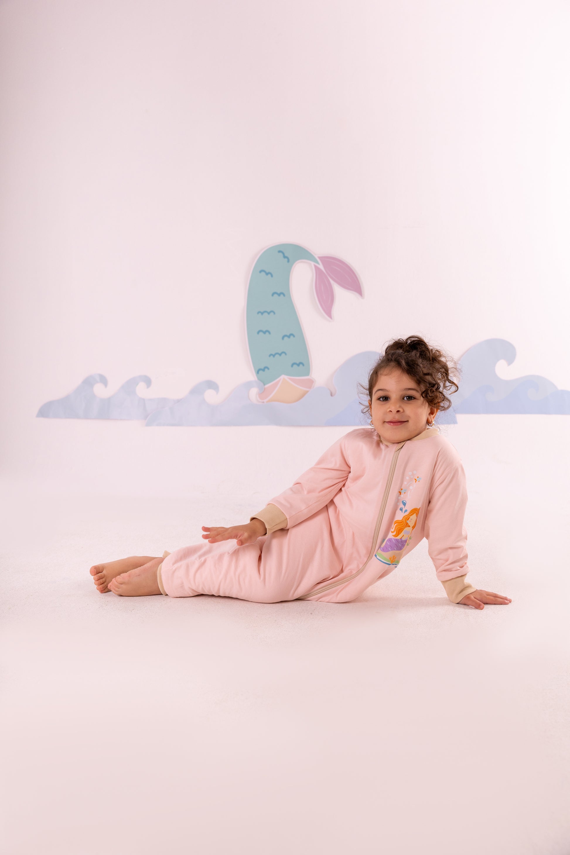 Little Mermaid- Sleeved Summer/Spring Walker Sleeping Bag