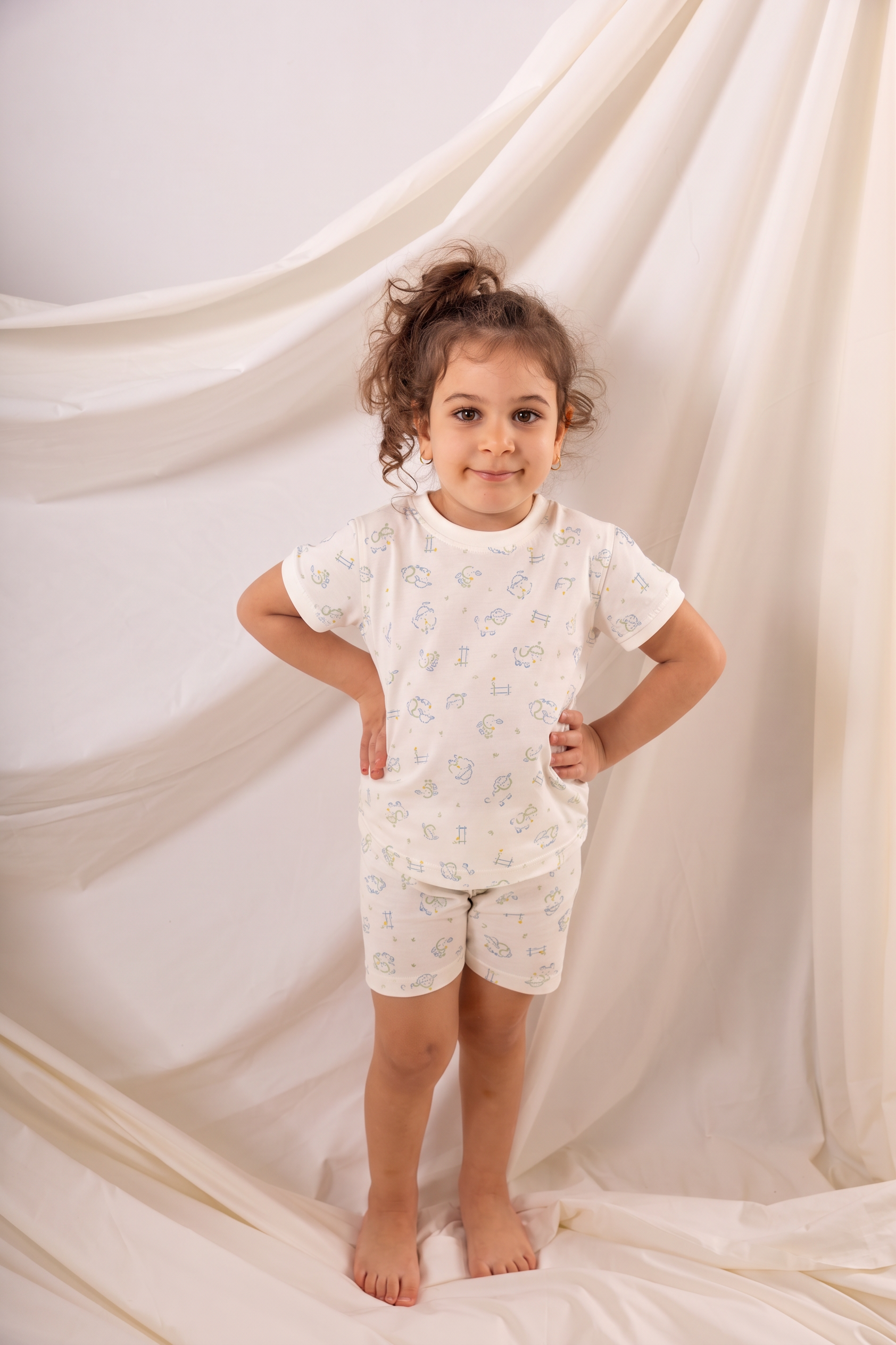Kharoof Huroof- Summer PJs