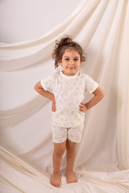Kharoof ‘n Huroof- Summer PJs