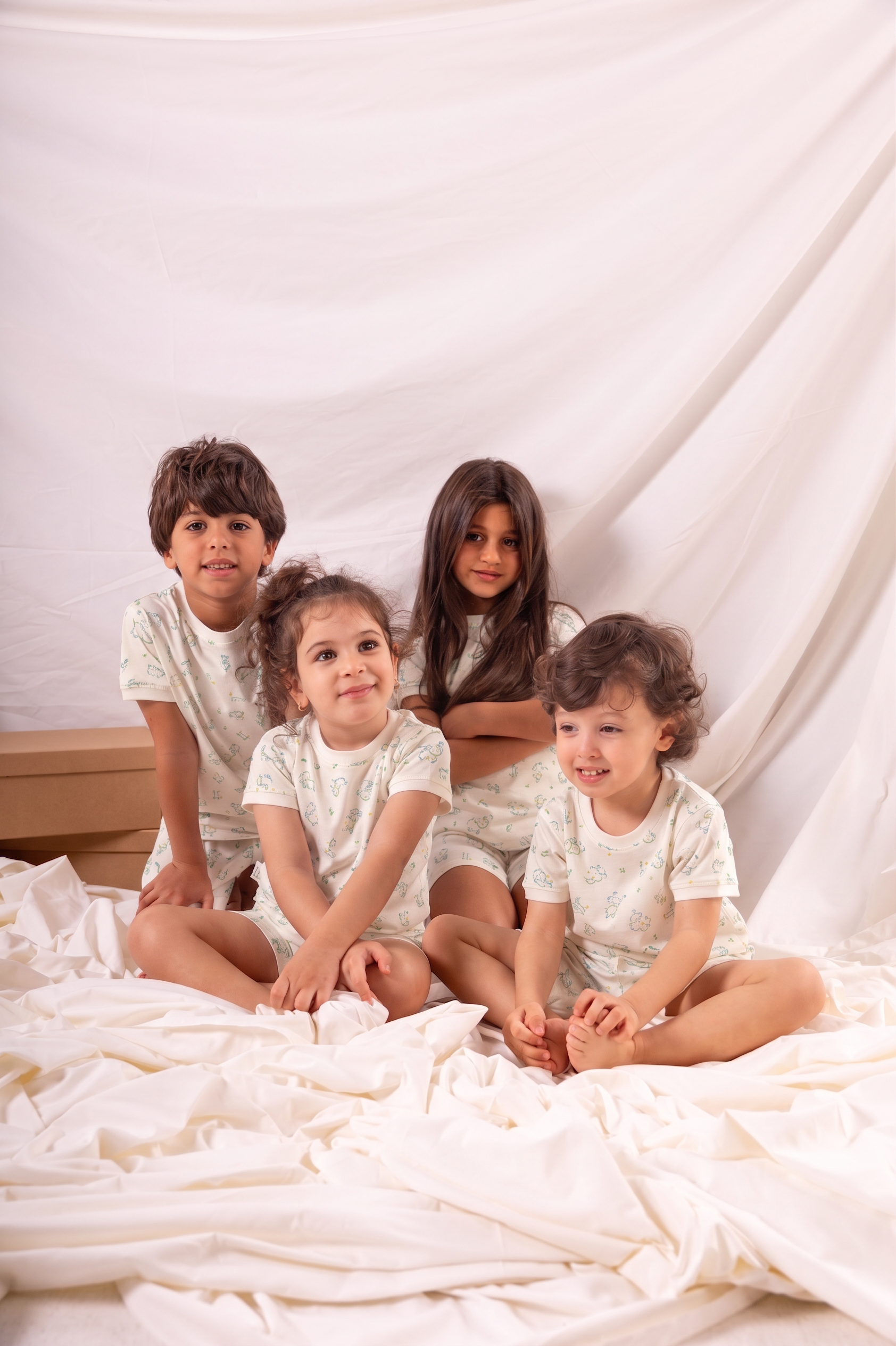 Kharoof Huroof- Summer PJs