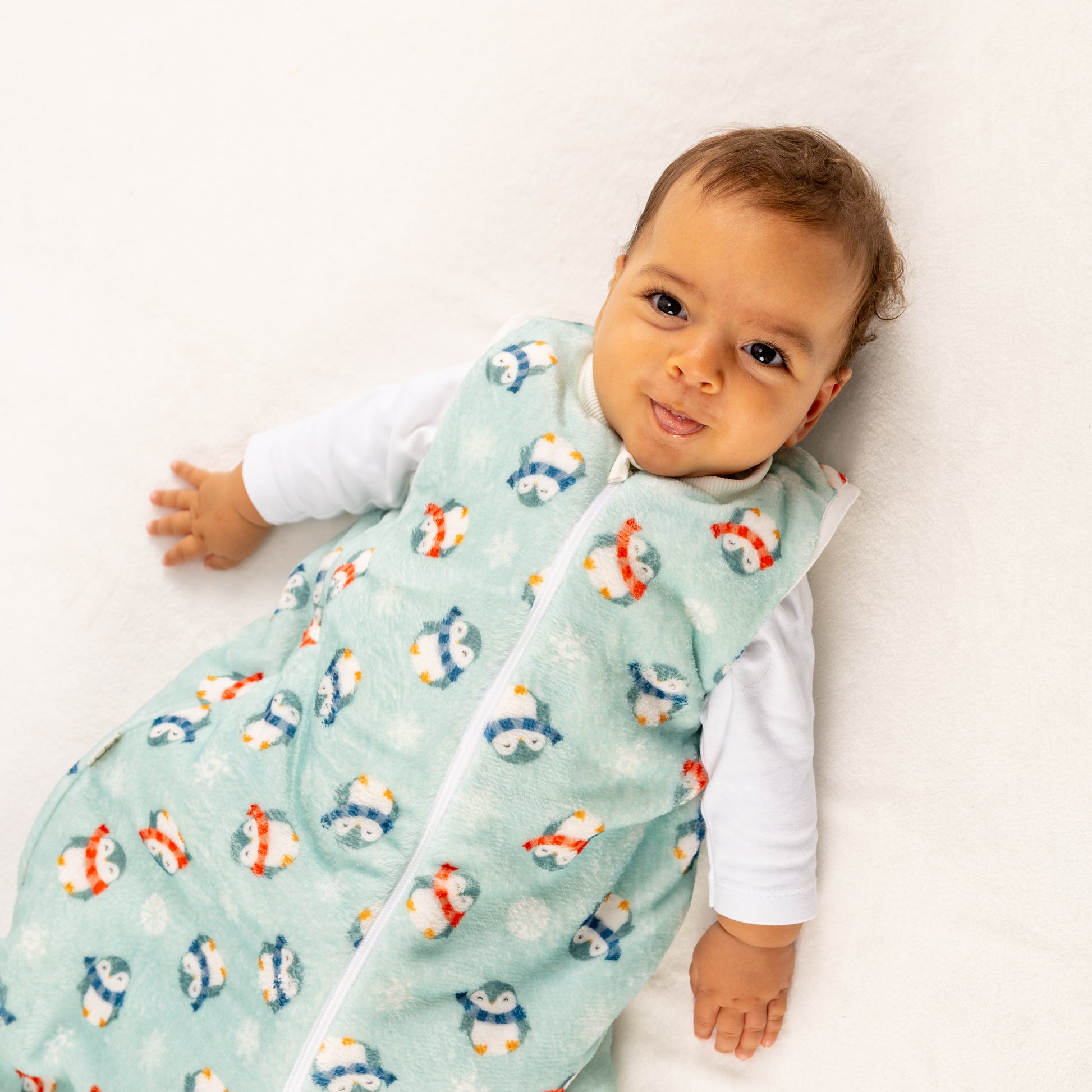 Polar Pals- Sleeveless Polar Fleece Basic Sleeping Bag