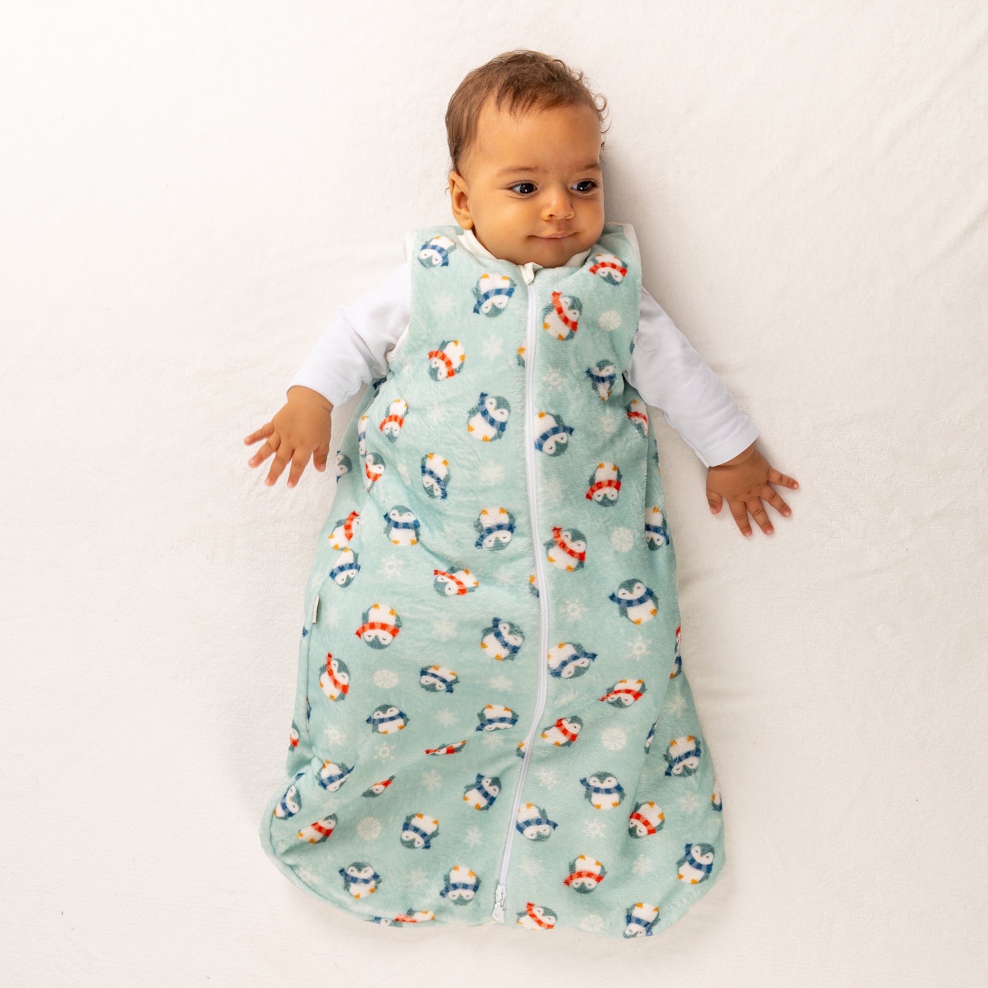 Polar Pals- Sleeveless Polar Fleece Basic Sleeping Bag