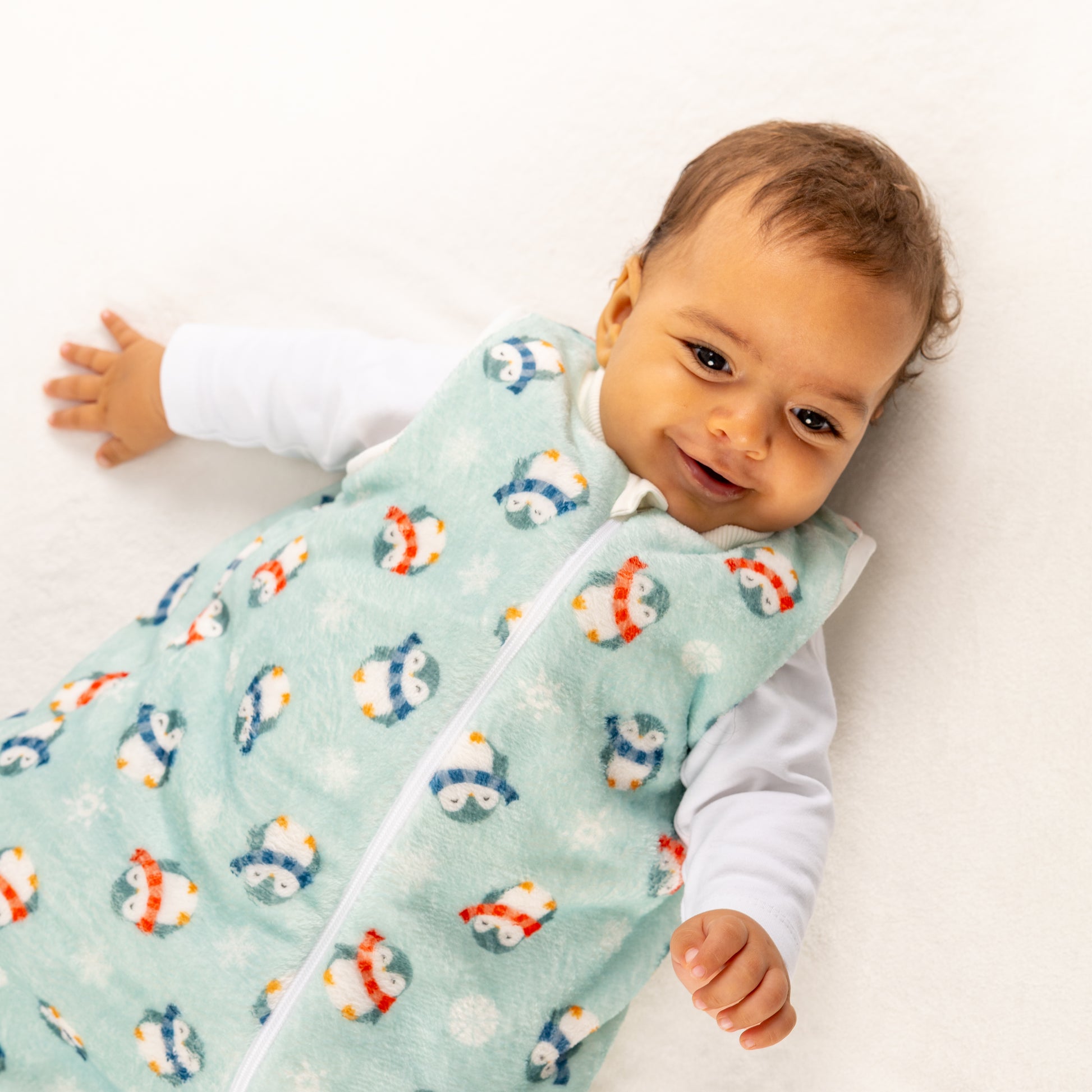 Polar Pals- Sleeveless Polar Fleece Basic Sleeping Bag