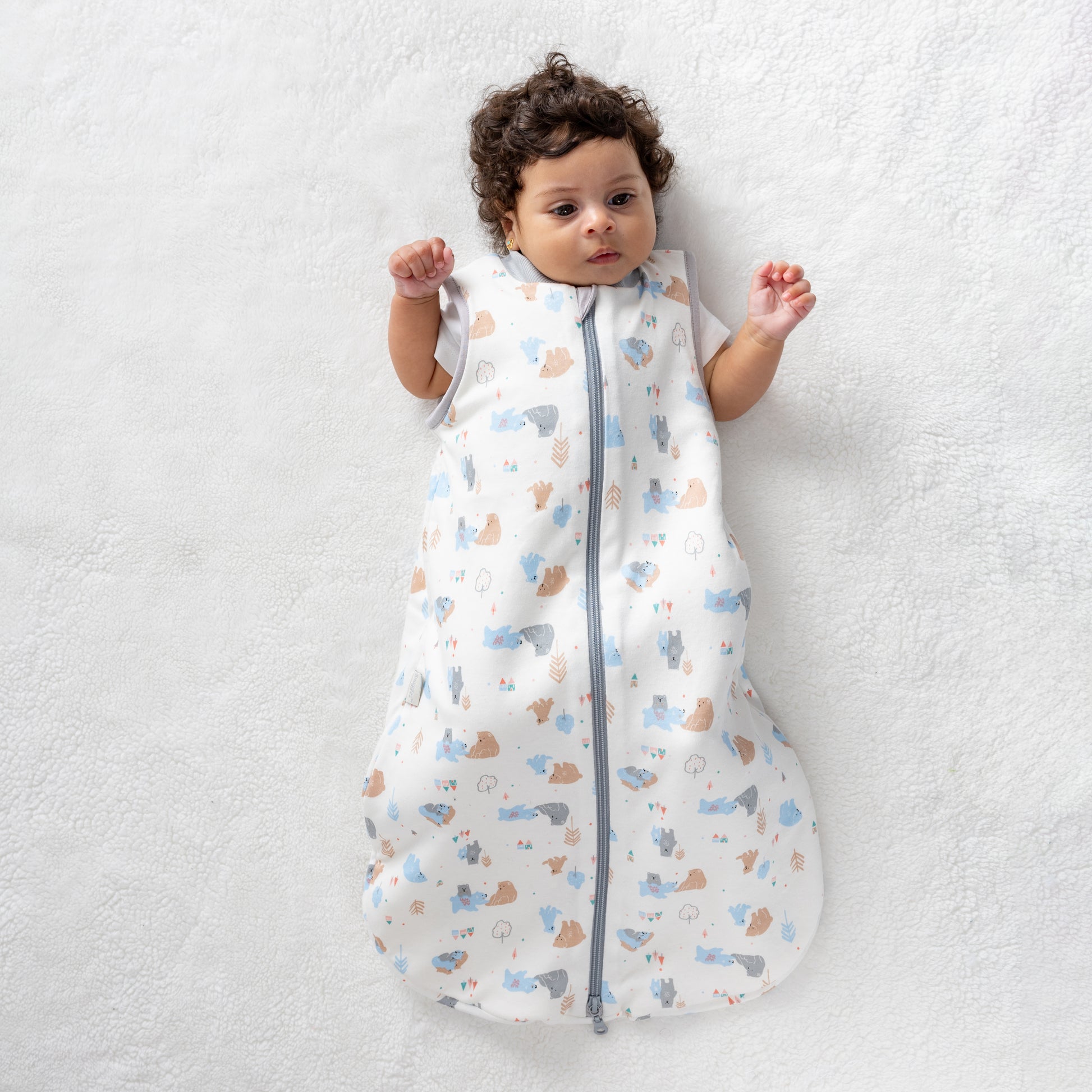 Polar Bear Summer/Spring Basic Sleeping Bag