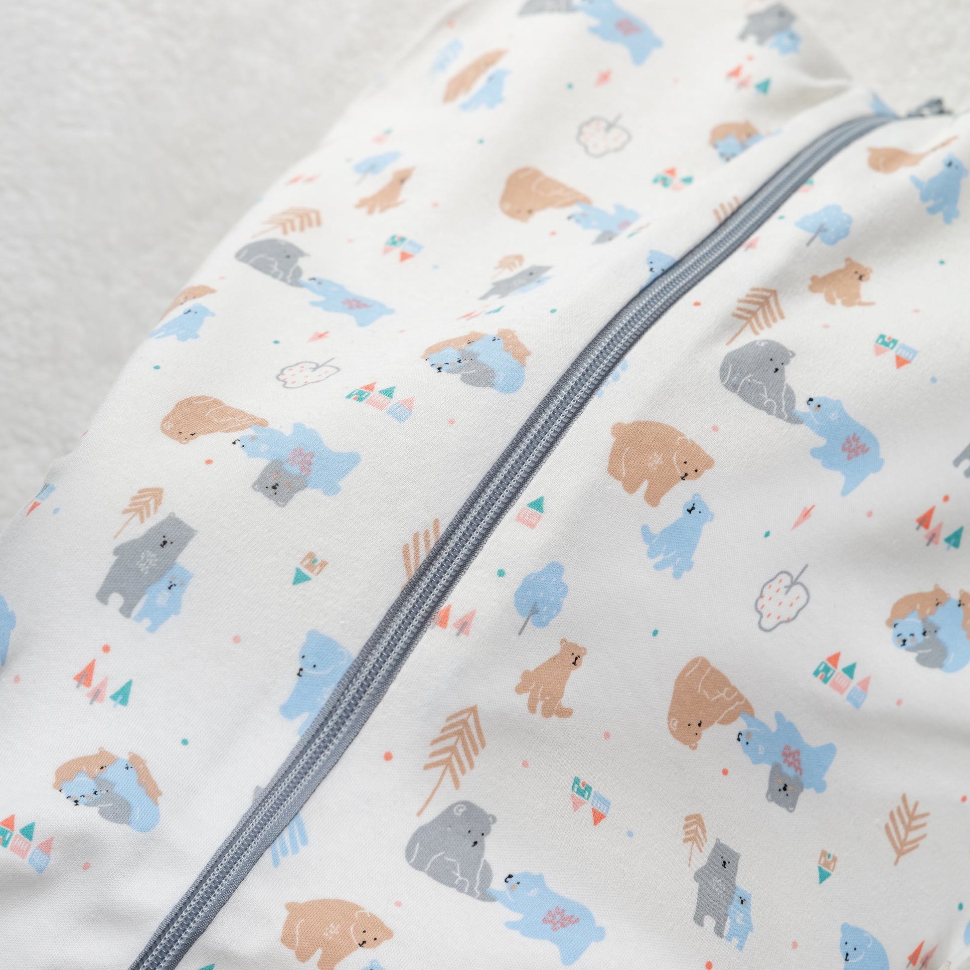 Polar Bear Summer/Spring Basic Sleeping Bag