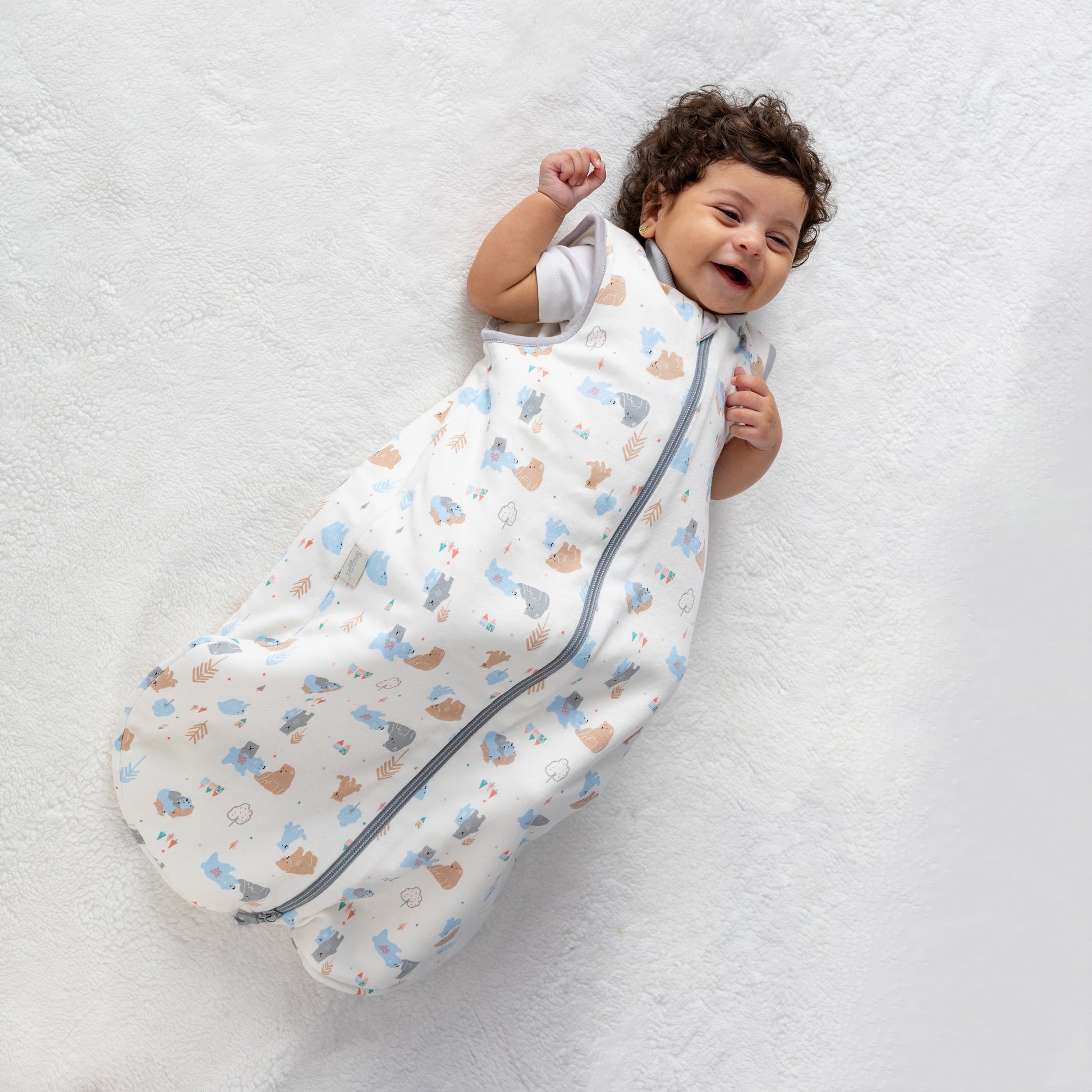 Polar Bear Summer/Spring Basic Sleeping Bag