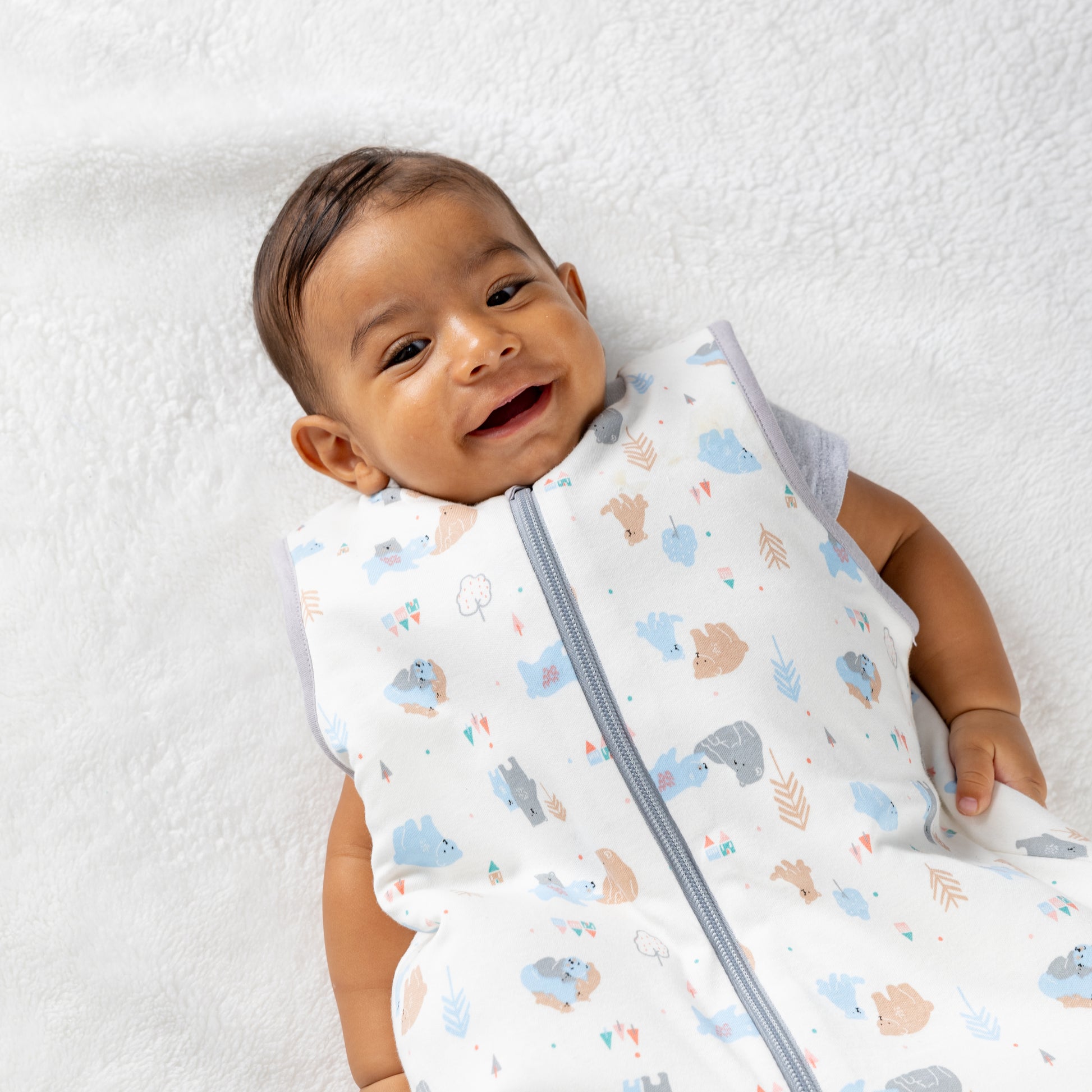 Polar Bear Summer/Spring Basic Sleeping Bag