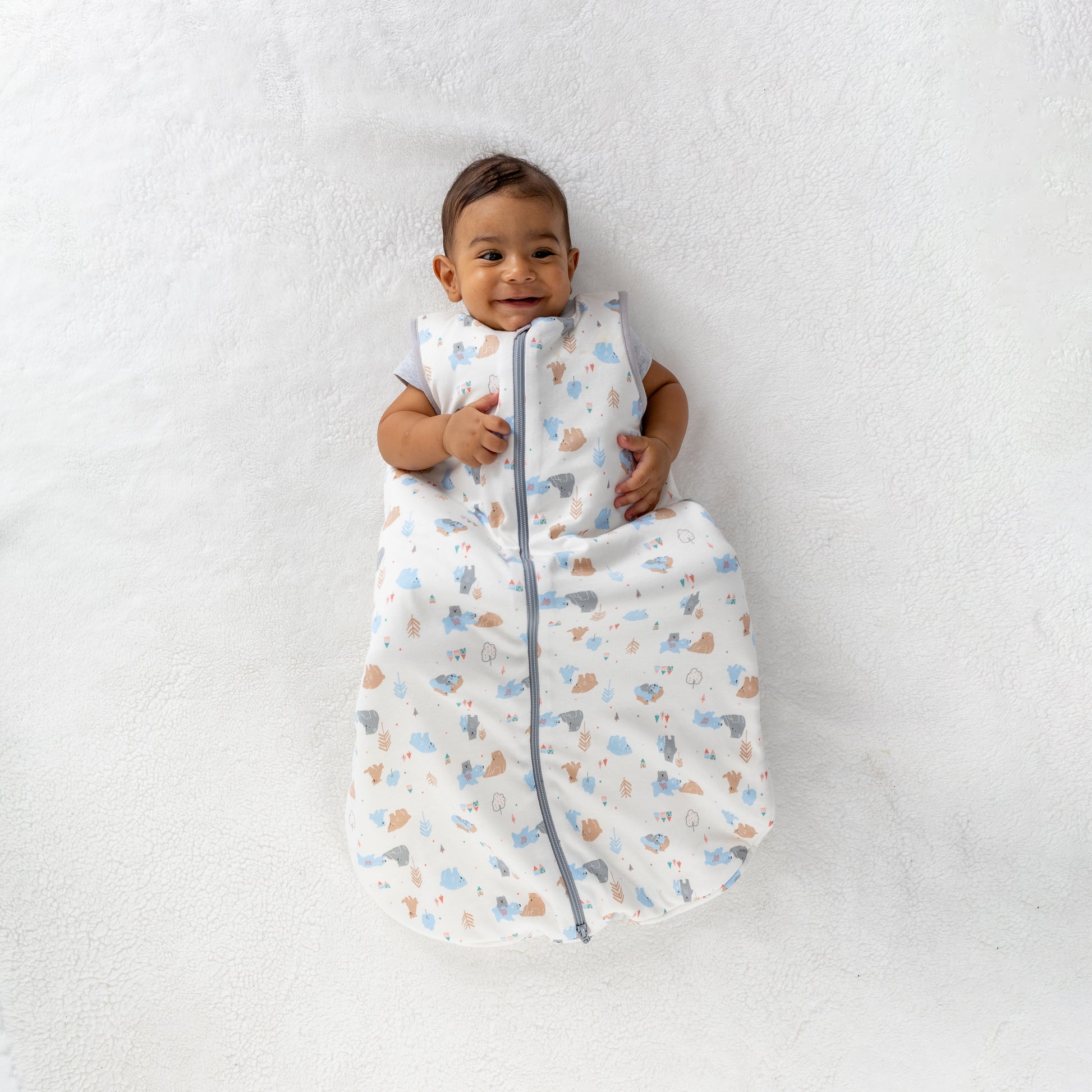 Polar Bear Summer/Spring Basic Sleeping Bag