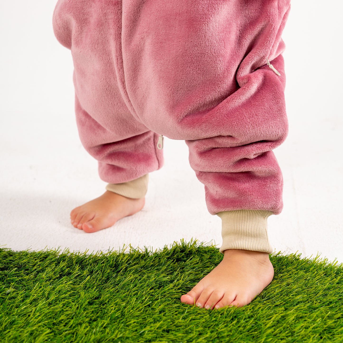 Reindeer- Sleeved Polar Fleece Walker Sleeping Bag