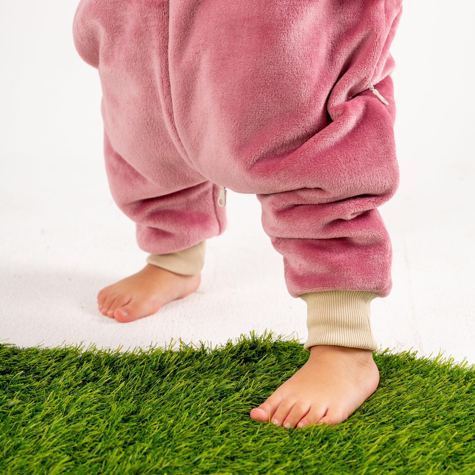 Reindeer- Sleeved Polar Fleece Walker Sleeping Bag