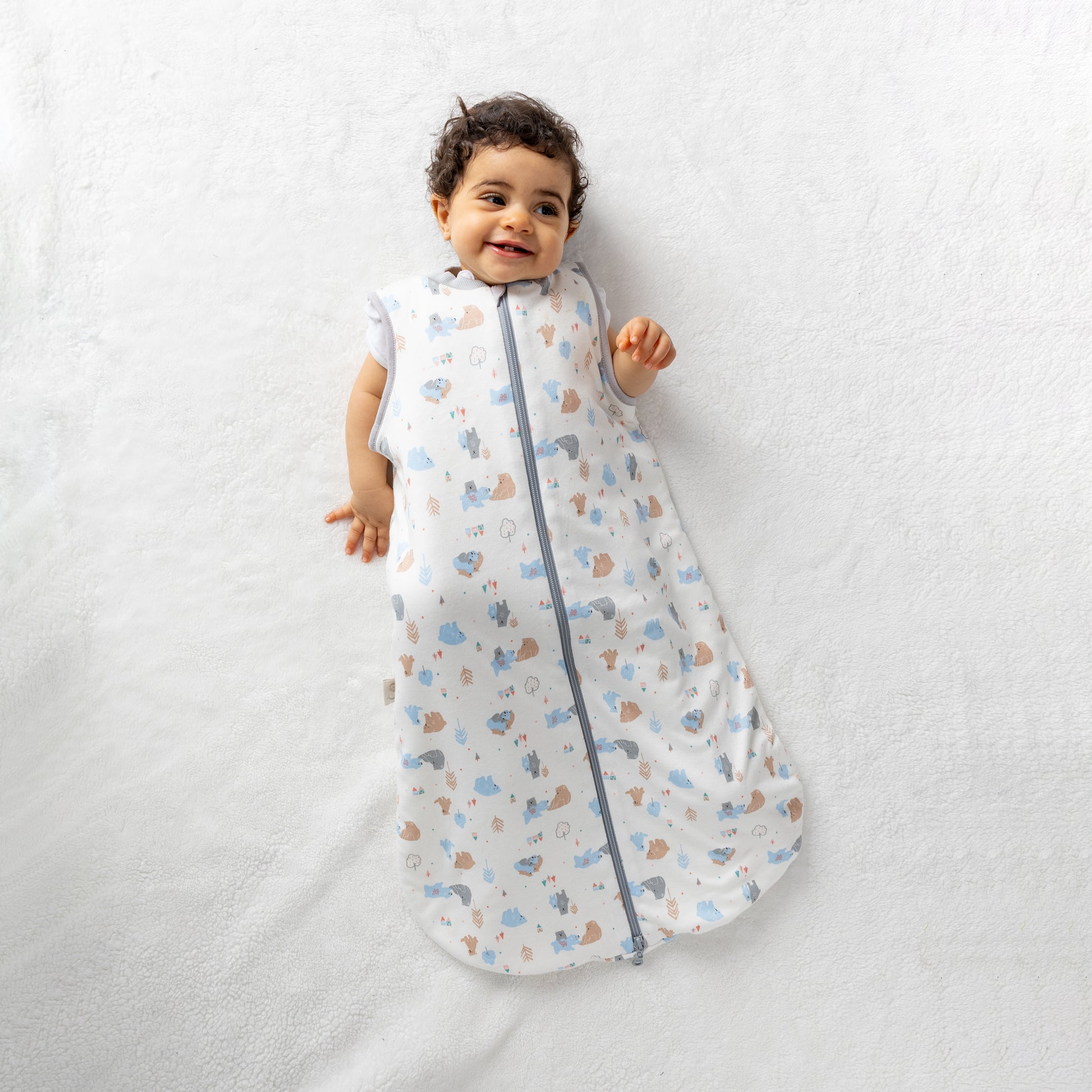 Polar Bear Summer/Spring Basic Sleeping Bag