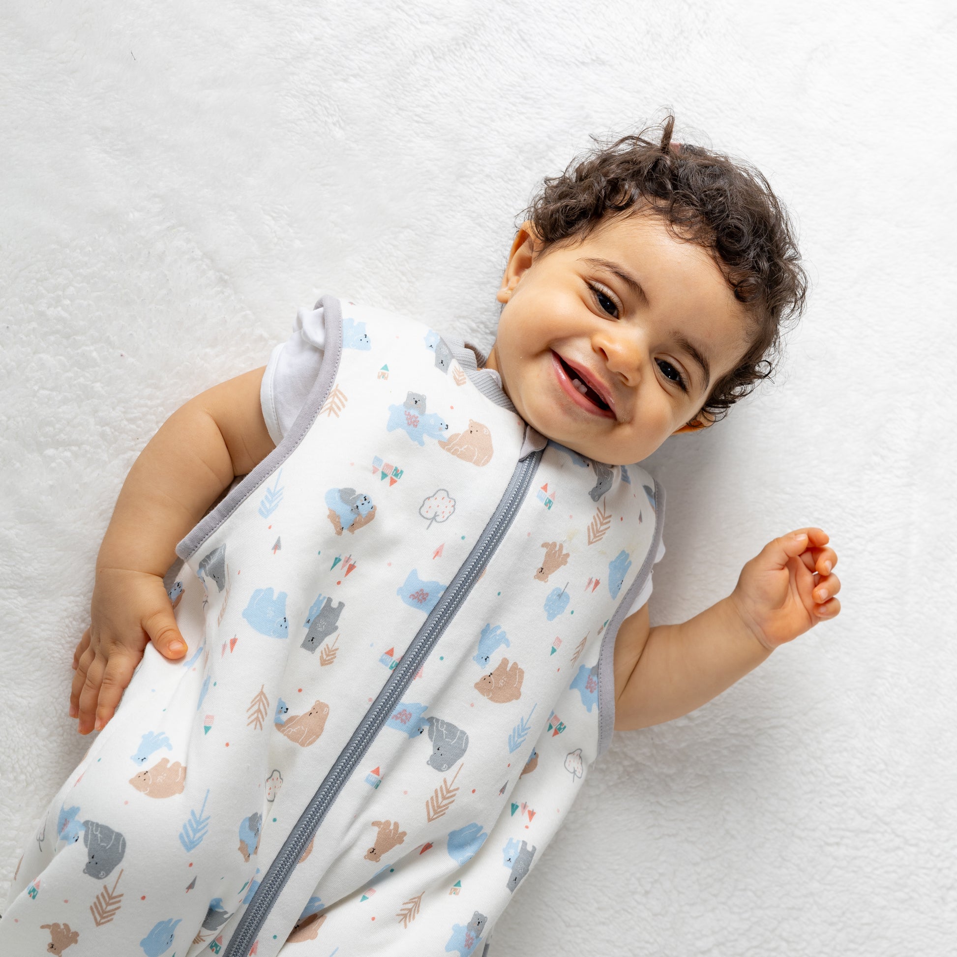 Polar Bear Summer/Spring Basic Sleeping Bag