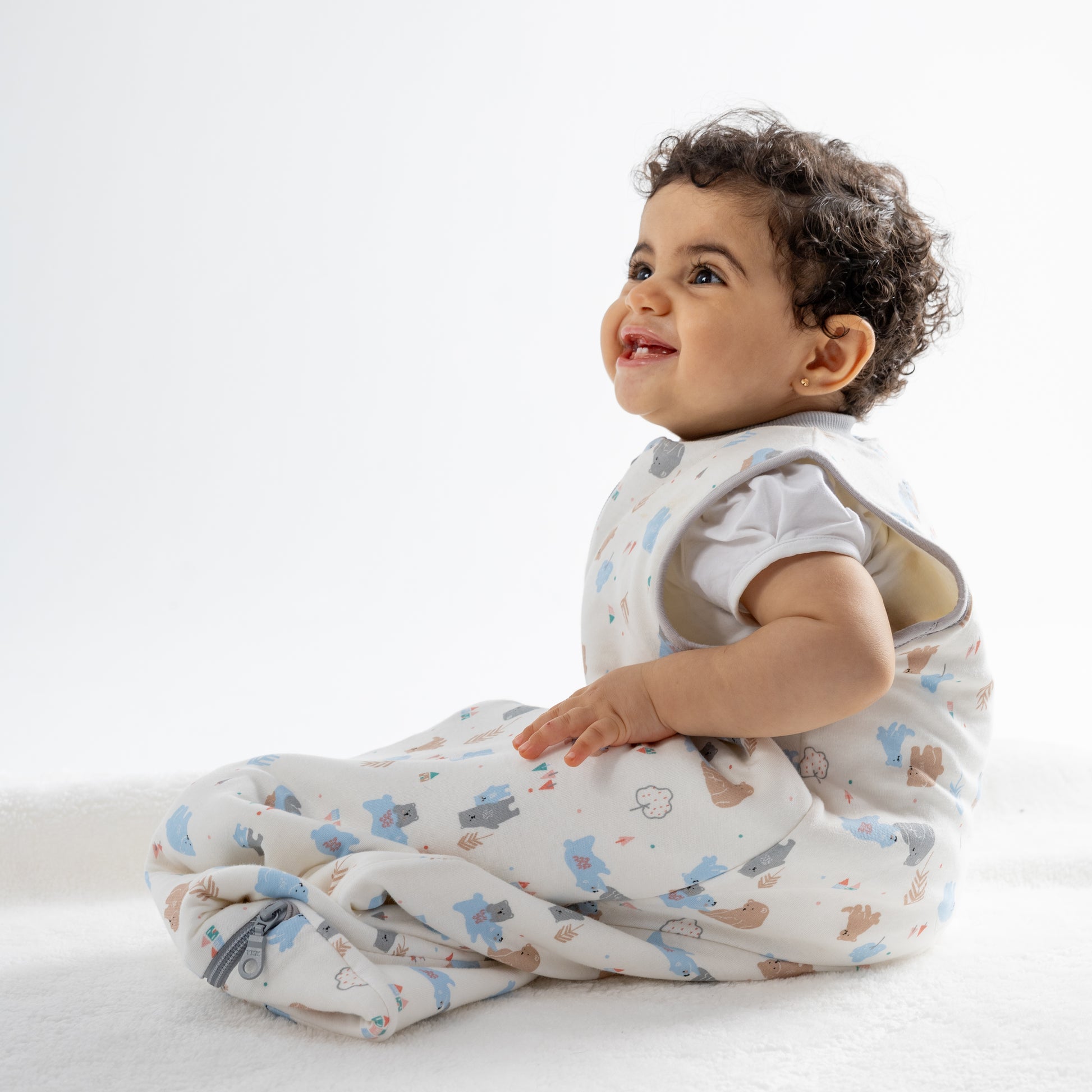 Polar Bear Summer/Spring Basic Sleeping Bag