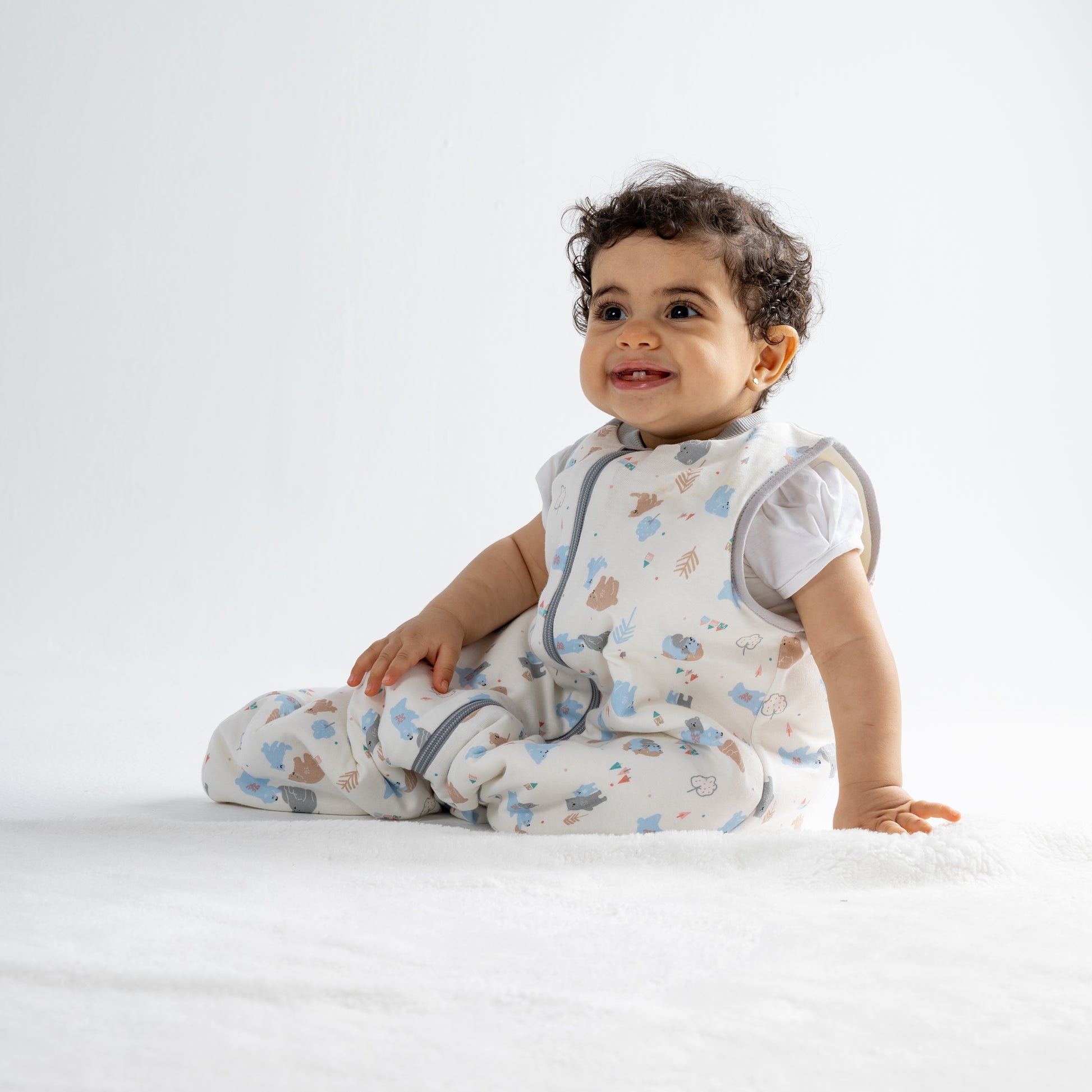 Polar Bear Summer/Spring Basic Sleeping Bag