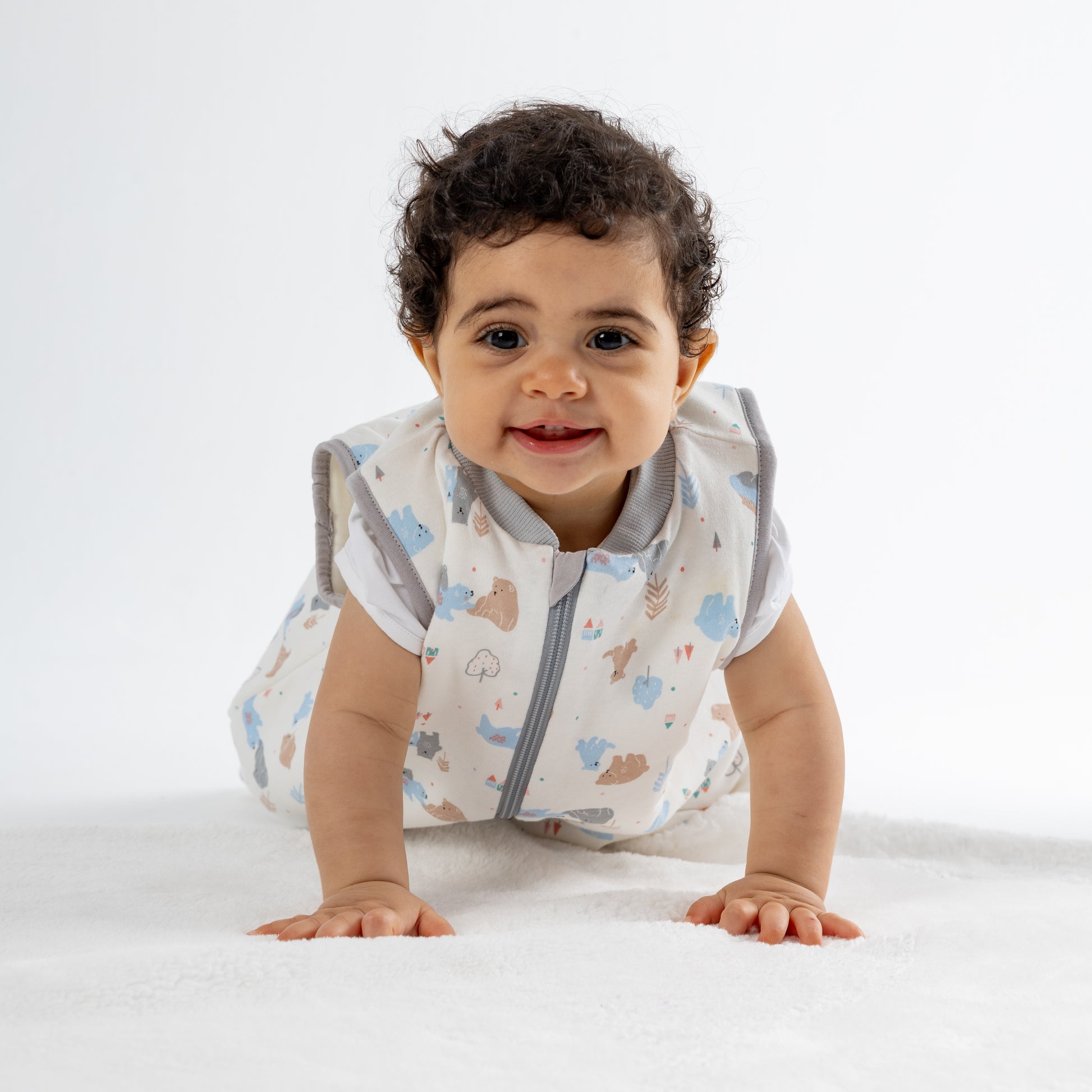 Polar Bear Summer/Spring Basic Sleeping Bag