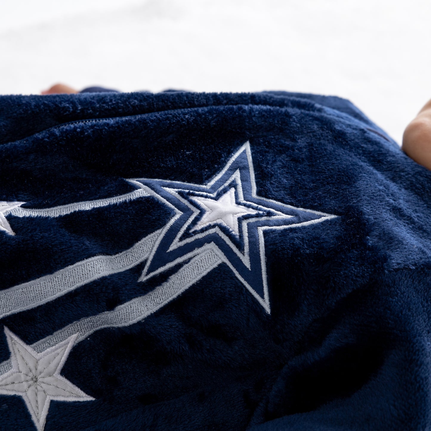 Shooting Star [Navy Blue]- Sleeved Polar Fleece Walker Sleeping Bag