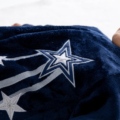 Shooting Star [Navy Blue]- Sleeved Polar Fleece Walker Sleeping Bag