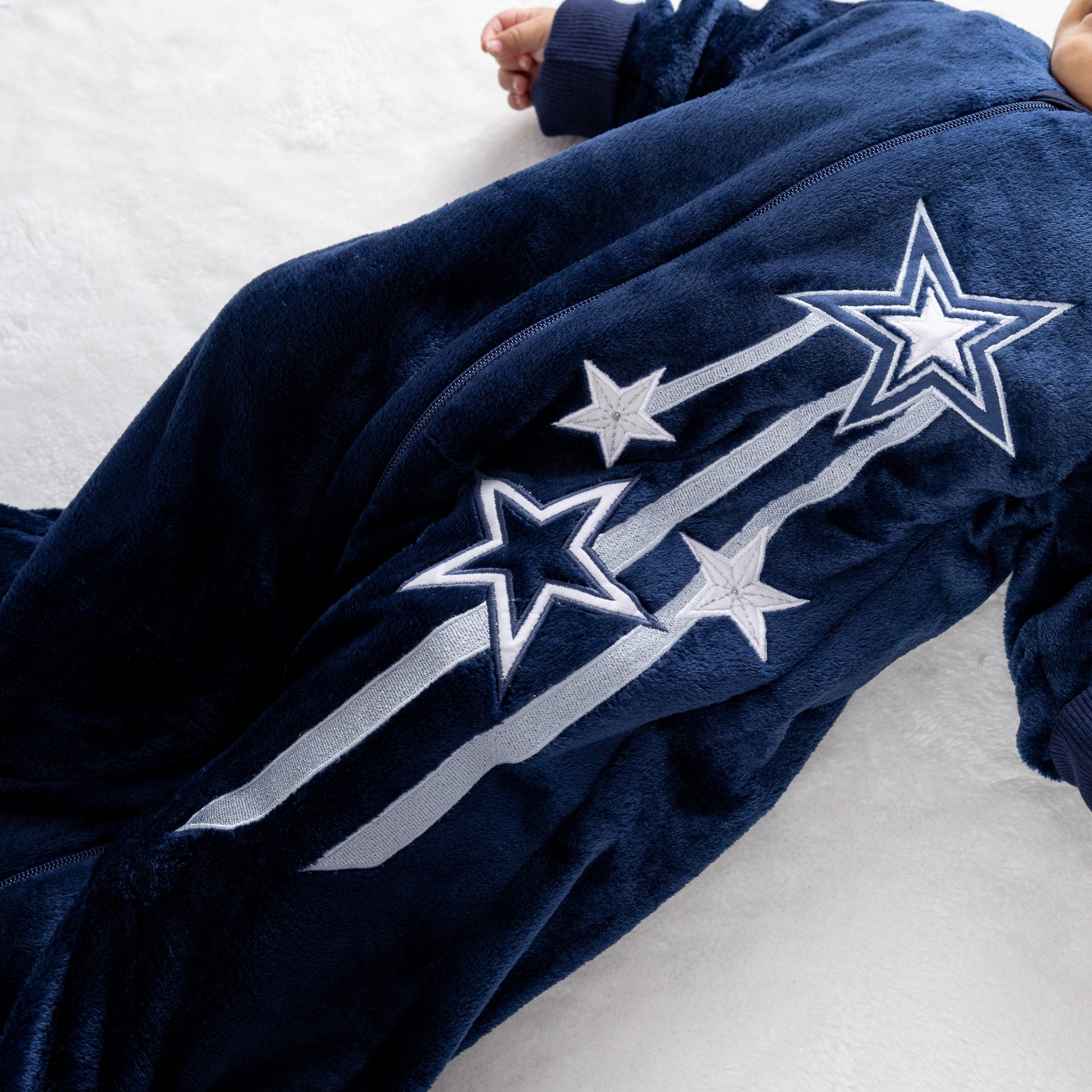 Shooting Star [Navy Blue]- Sleeved Winter Basic Sleeping Bag