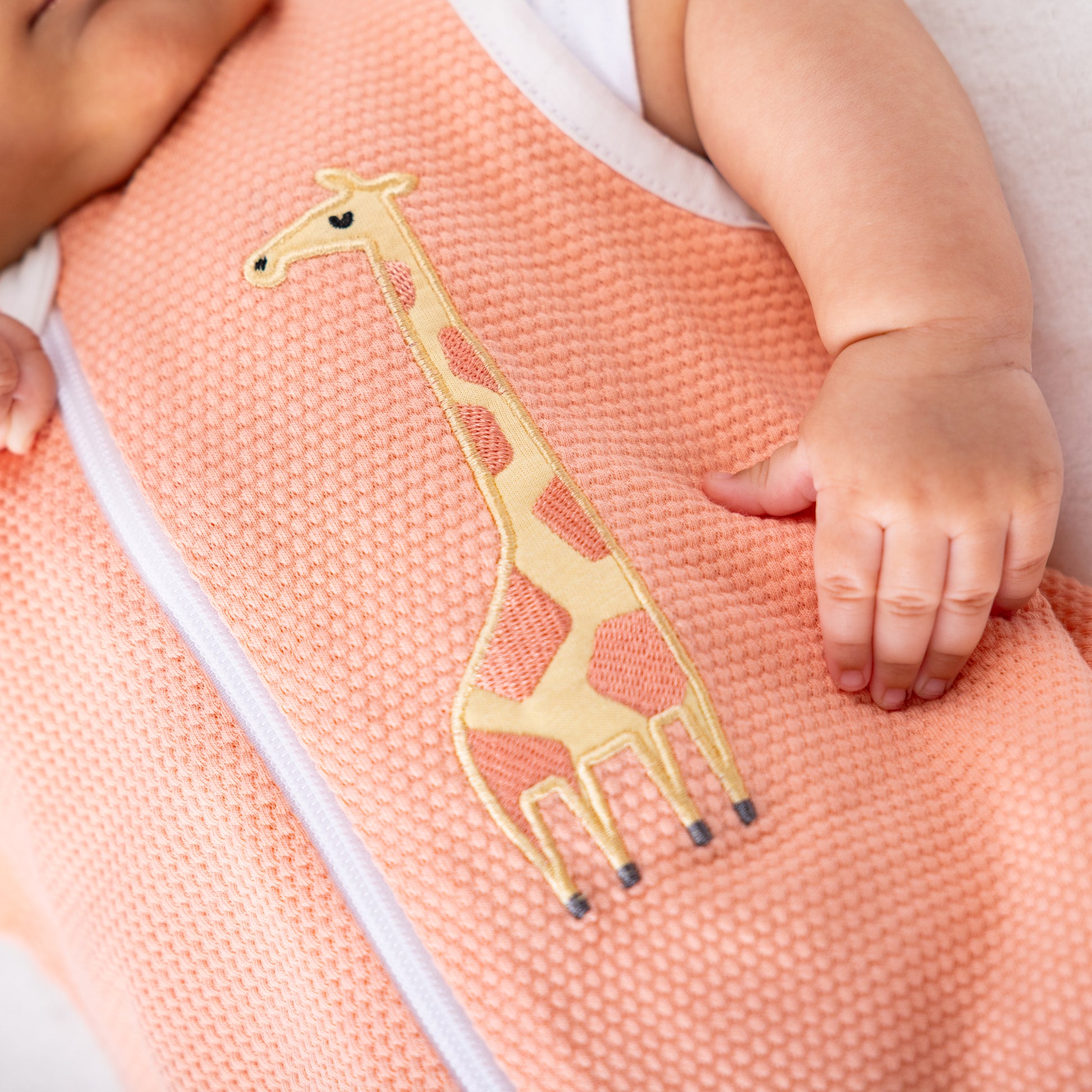 Giraffe- Extra-light Sleeveless Summer Basic Sleeping Bag