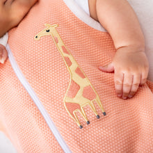 Load image into Gallery viewer, Giraffe- Extra-light Sleeveless Summer Basic Sleeping Bag

