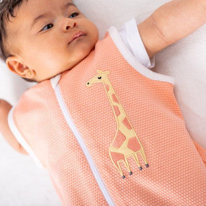 Giraffe- Extra-light Sleeveless Summer Basic Sleeping Bag