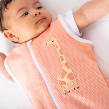 Load image into Gallery viewer, Giraffe- Extra-light Sleeveless Summer Basic Sleeping Bag
